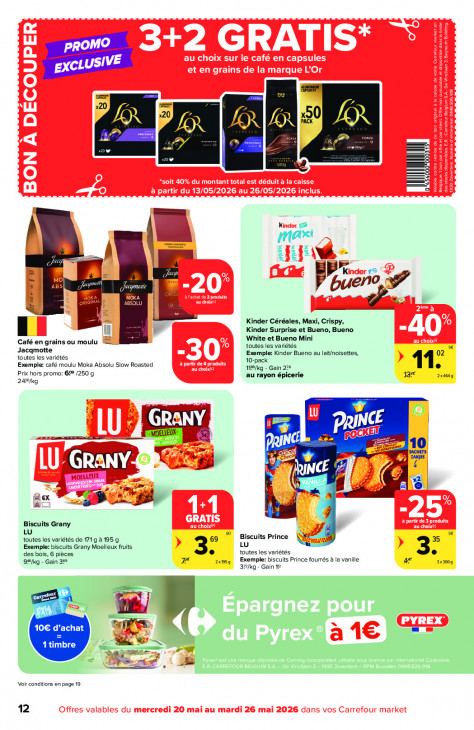 Carrefour Dépliant 20.05.2026