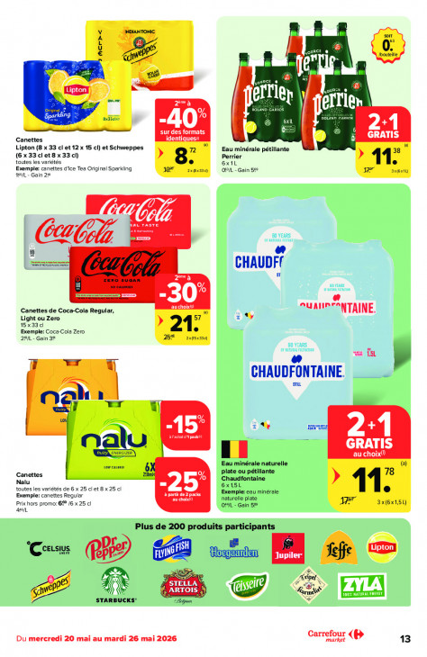 Carrefour Dépliant 20.05.2026