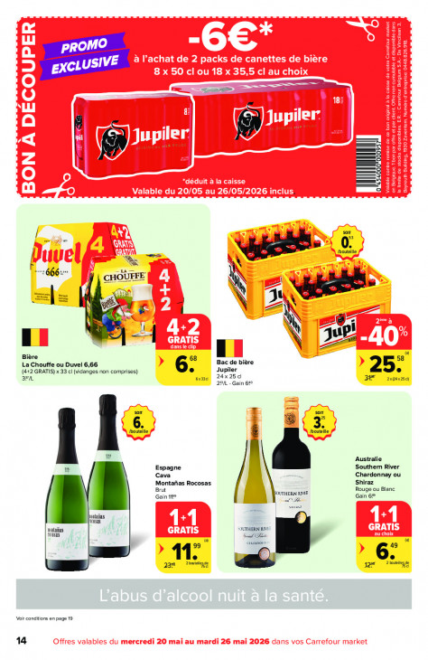 Carrefour Dépliant 20.05.2026