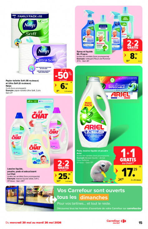 Carrefour Dépliant 20.05.2026