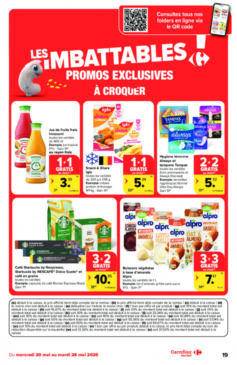 Carrefour Dépliant 20.05.2026