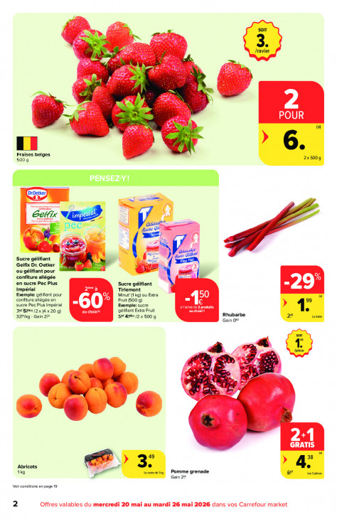 Carrefour Dépliant 20.05.2026
