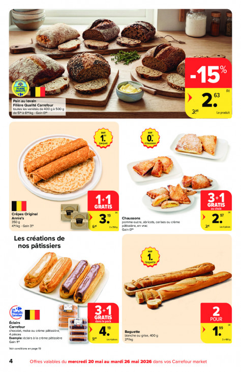 Carrefour Dépliant 20.05.2026