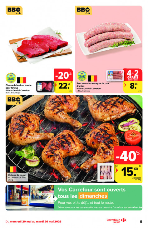 Carrefour Dépliant 20.05.2026