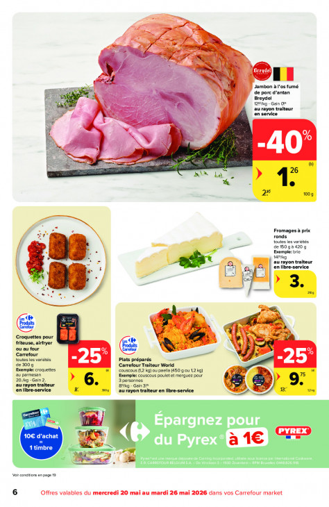 Carrefour Dépliant 20.05.2026