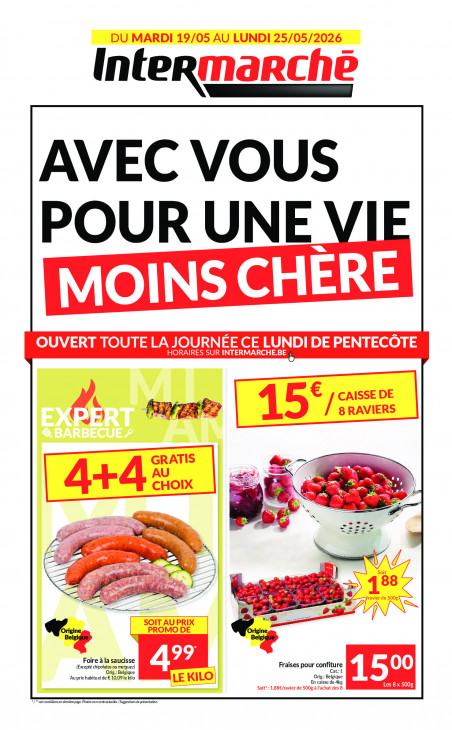 Intermarché Dépliant 19.05.2026