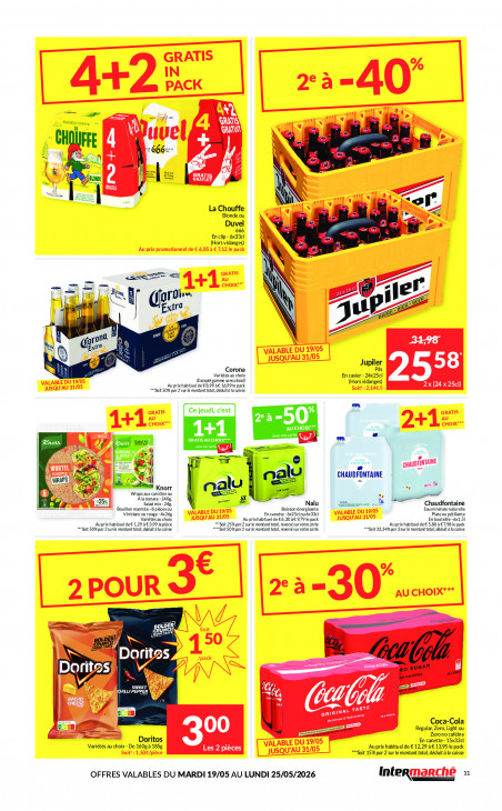 Intermarché Dépliant 19.05.2026