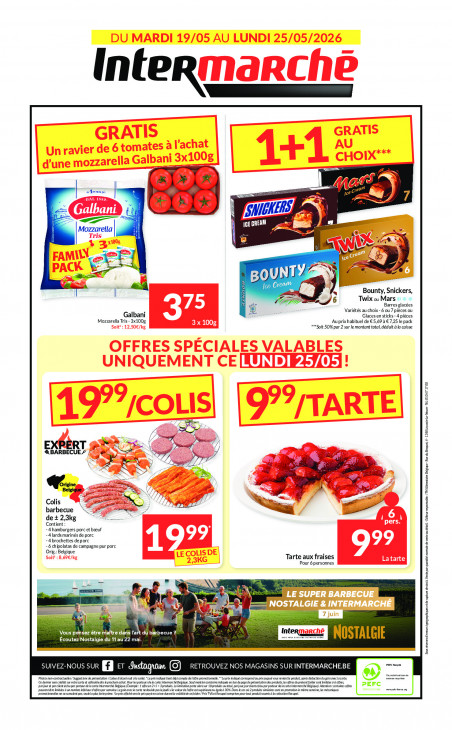 Intermarché Dépliant 19.05.2026