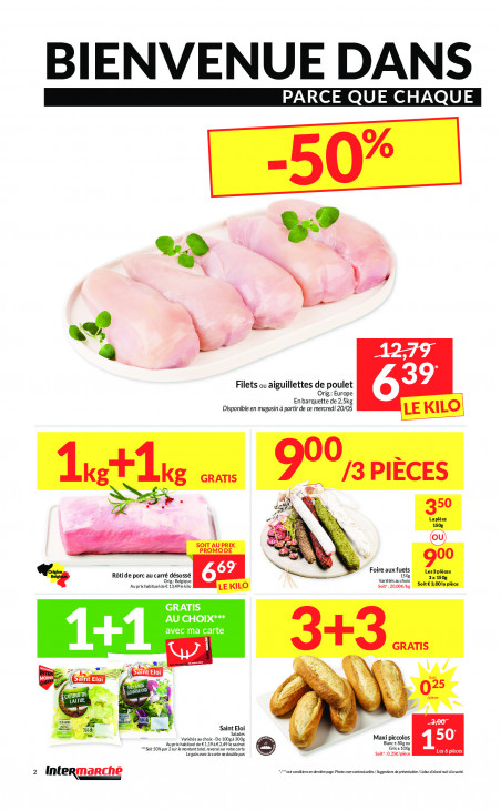 Intermarché Dépliant 19.05.2026