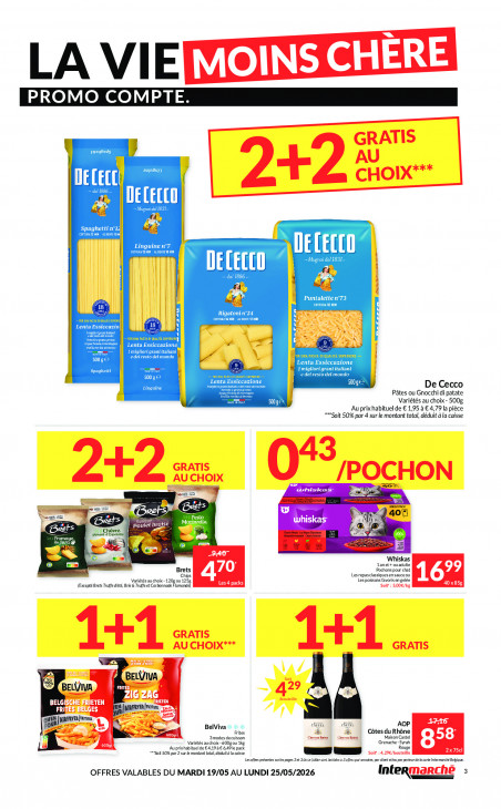 Intermarché Dépliant 19.05.2026