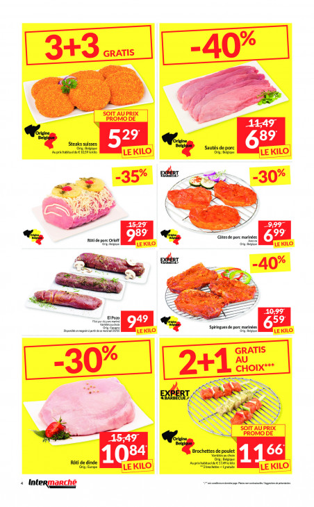 Intermarché Dépliant 19.05.2026