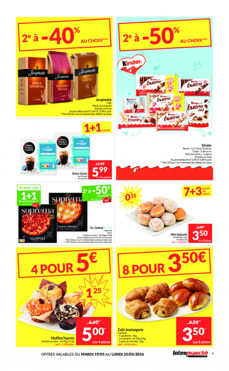 Intermarché Dépliant 19.05.2026