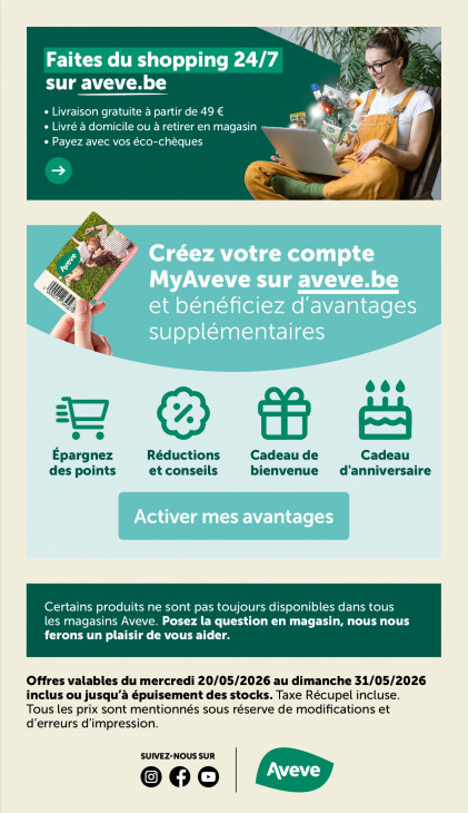 AVEVE Dépliant 20.05.2026