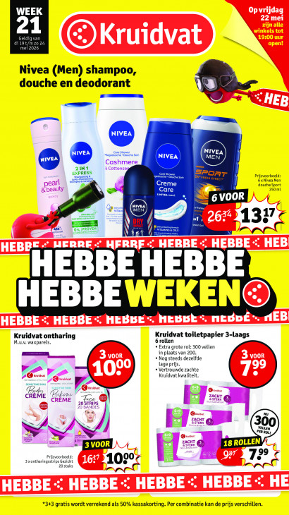 Kruidvat 19.05.26 - 24.05.26