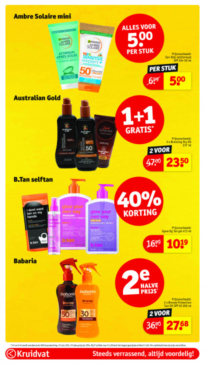 Kruidvat Folder 19.05.2026