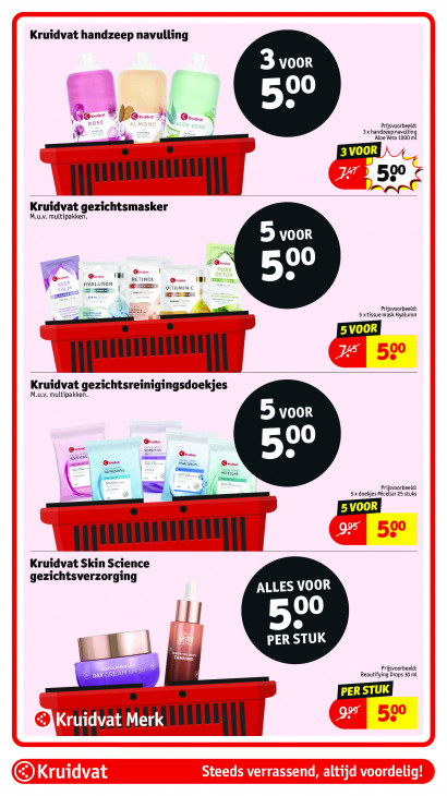 Kruidvat Folder 19.05.2026