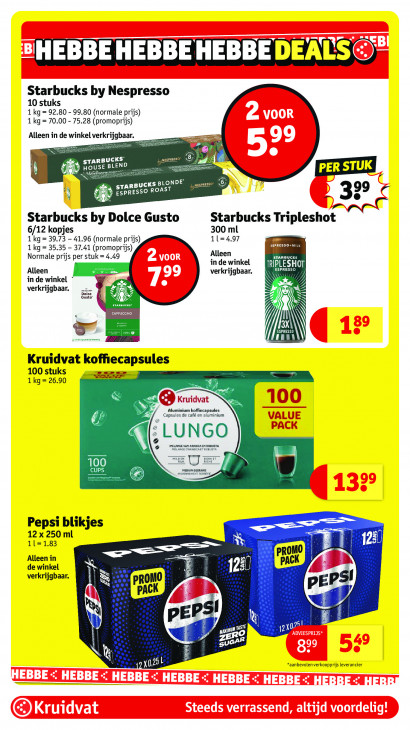 Kruidvat Folder 19.05.2026