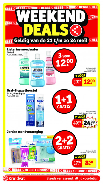 Kruidvat Folder 19.05.2026