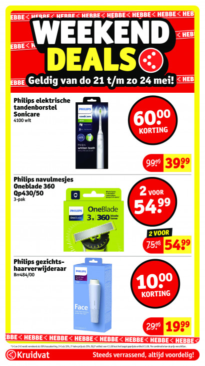 Kruidvat Folder 19.05.2026