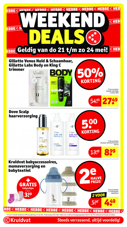Kruidvat Folder 19.05.2026