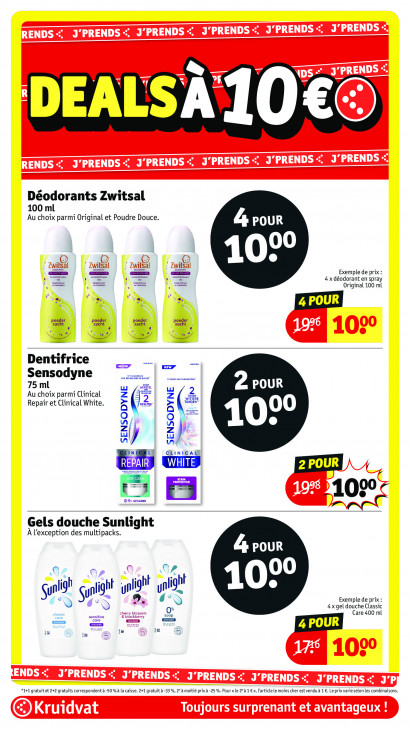 Kruidvat Dépliant 19.05.2026