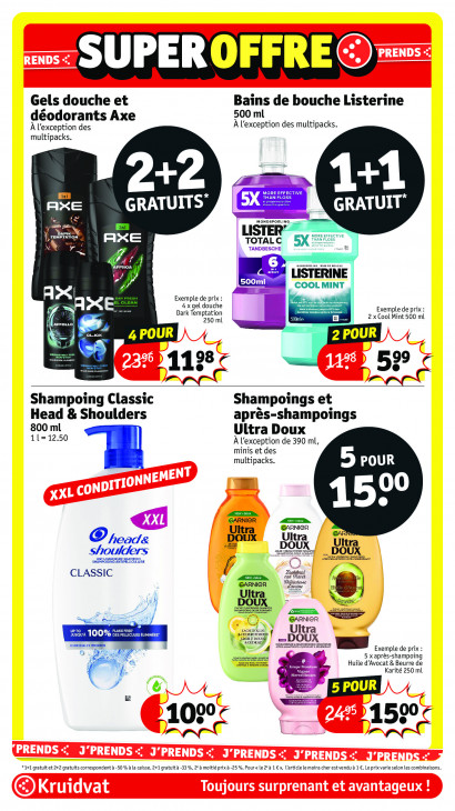 Kruidvat Dépliant 19.05.2026