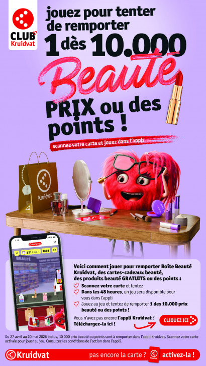 Kruidvat Dépliant 19.05.2026
