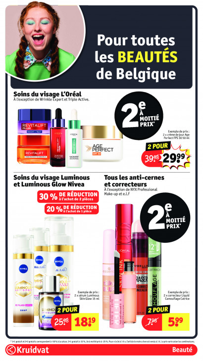 Kruidvat Dépliant 19.05.2026