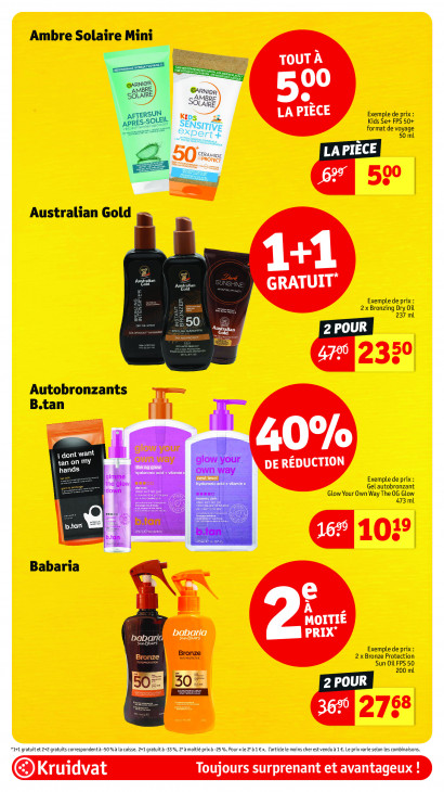 Kruidvat Dépliant 19.05.2026