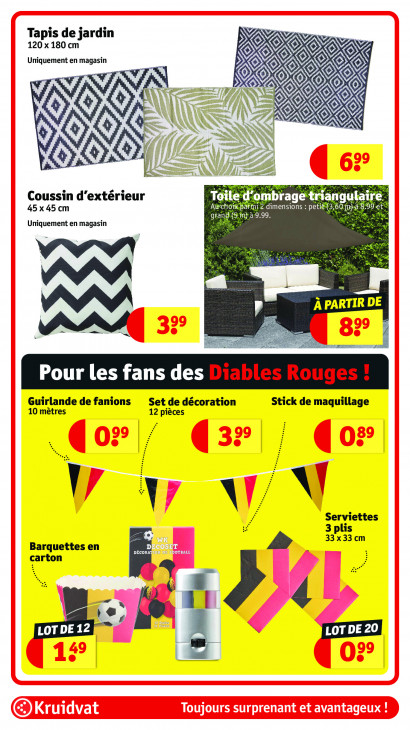 Kruidvat Dépliant 19.05.2026