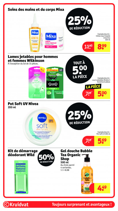 Kruidvat Dépliant 19.05.2026