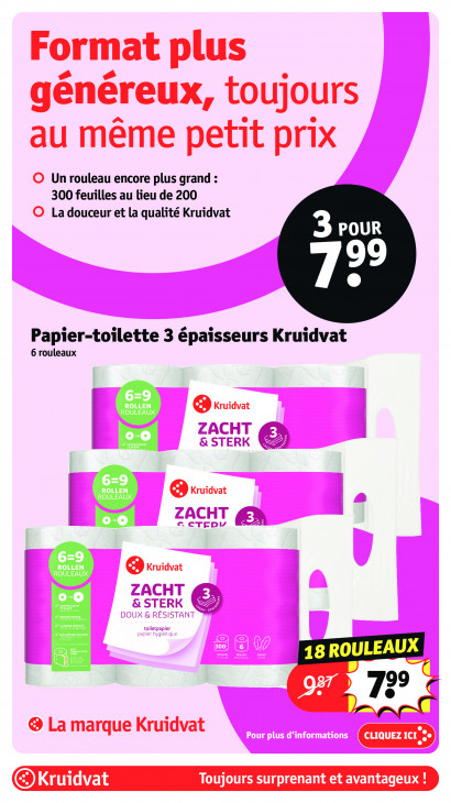 Kruidvat Dépliant 19.05.2026