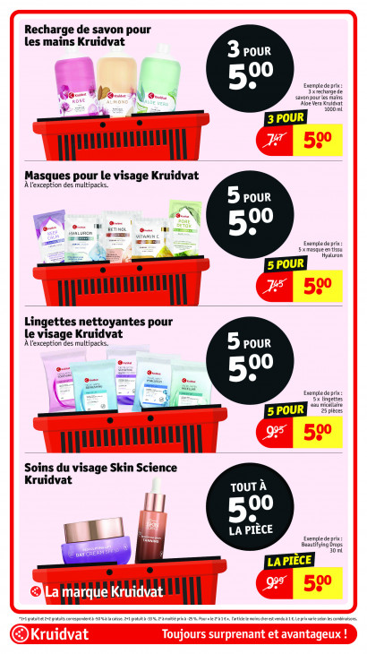 Kruidvat Dépliant 19.05.2026