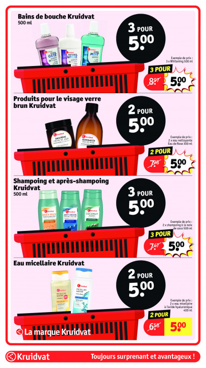 Kruidvat Dépliant 19.05.2026