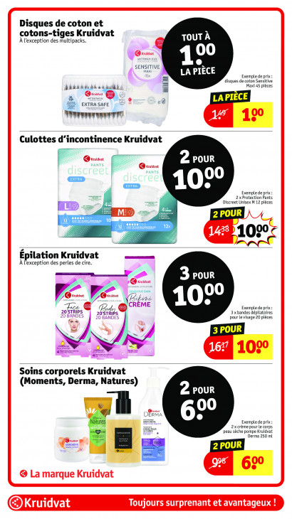 Kruidvat Dépliant 19.05.2026