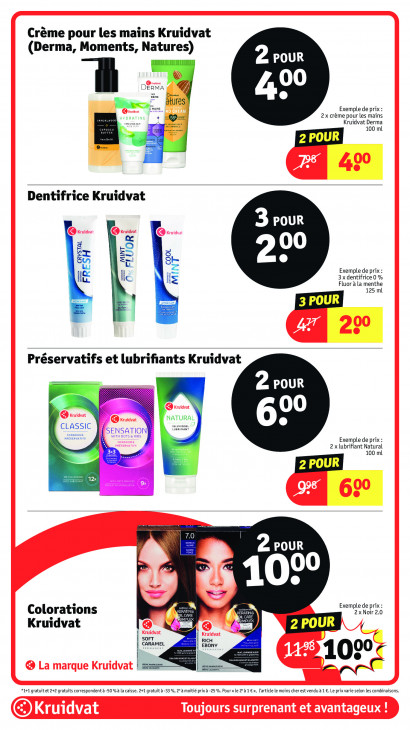 Kruidvat Dépliant 19.05.2026