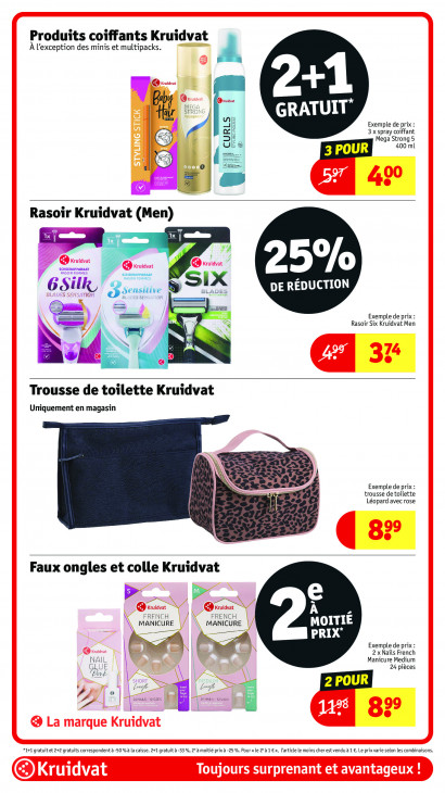 Kruidvat Dépliant 19.05.2026