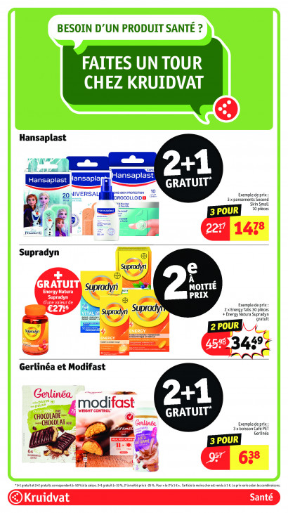 Kruidvat Dépliant 19.05.2026