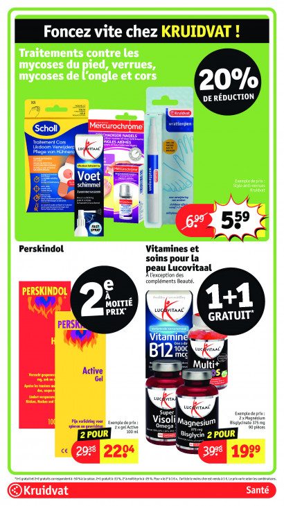 Kruidvat Dépliant 19.05.2026