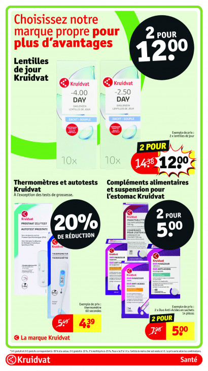Kruidvat Dépliant 19.05.2026