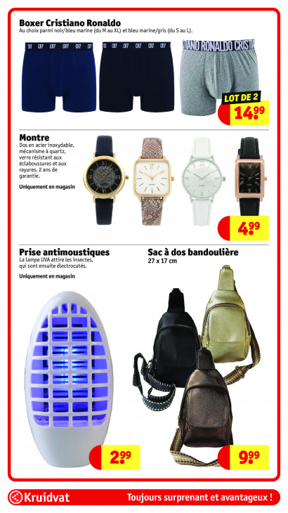 Kruidvat Dépliant 19.05.2026
