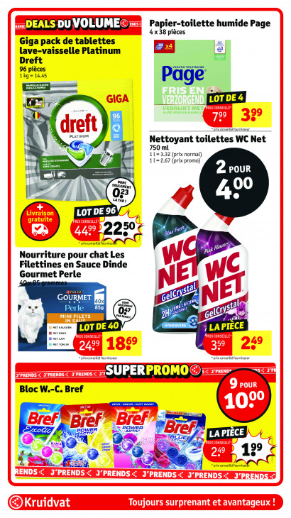 Kruidvat Dépliant 19.05.2026