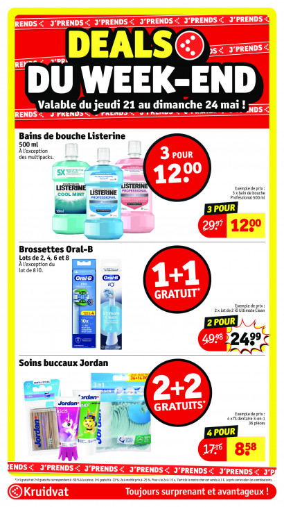 Kruidvat Dépliant 19.05.2026