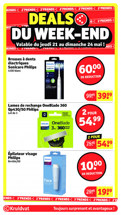 Kruidvat Dépliant 19.05.2026