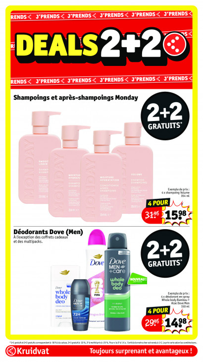 Kruidvat Dépliant 19.05.2026