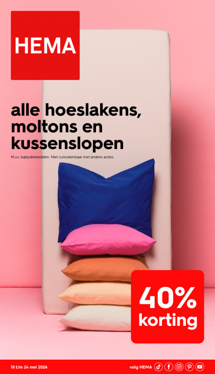 HEMA 18.05.26 - 24.05.26