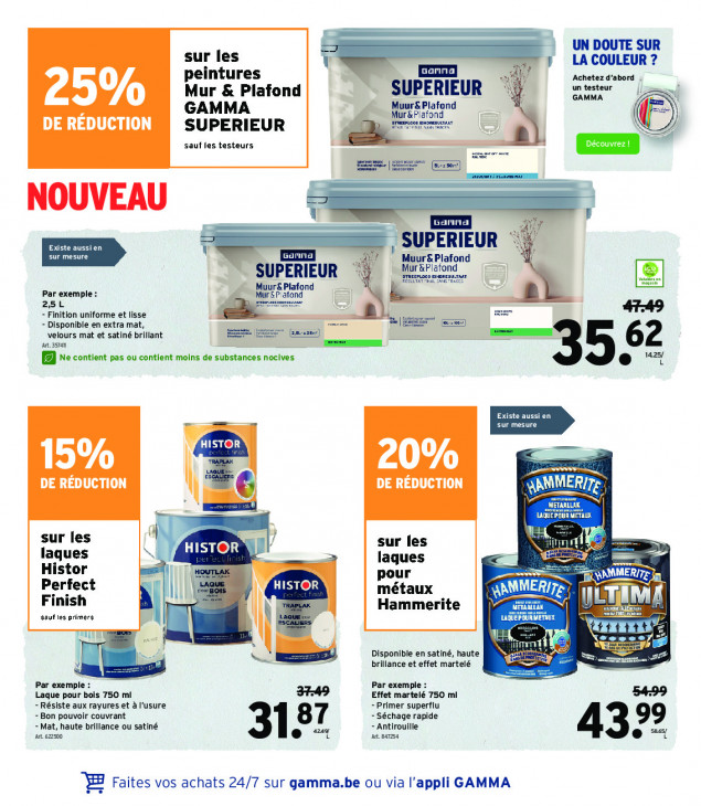 Gamma Dépliant 20.05.2026