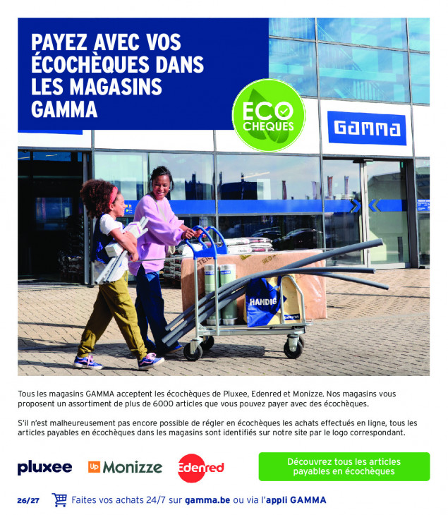 Gamma Dépliant 20.05.2026