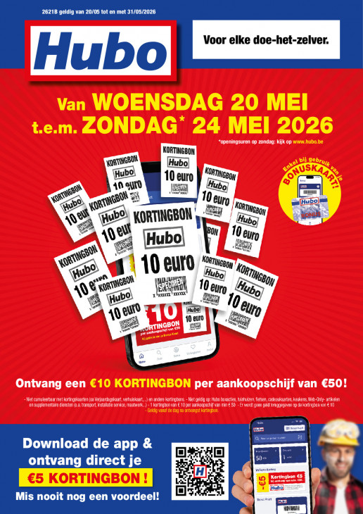 Hubo 20.05.26 - 31.05.26