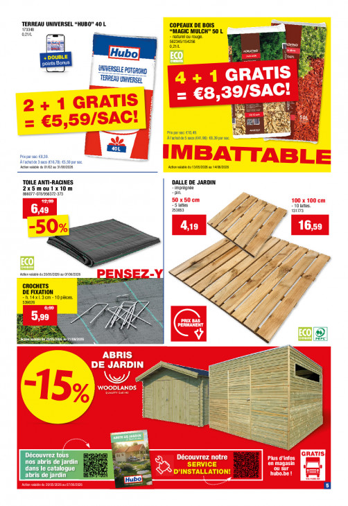 Hubo Dépliant 20.05.2026